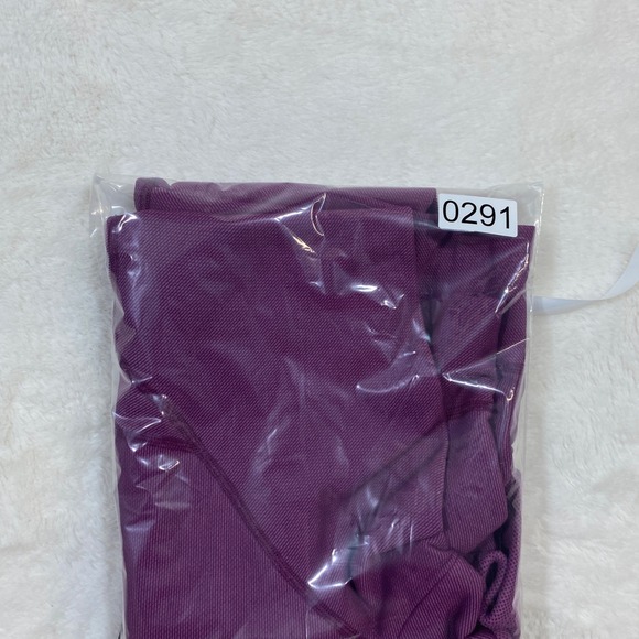 Patagonia Active 1/4 Zip Pullover High Performance Layering Top Purple Womens L - Picture 10 of 10